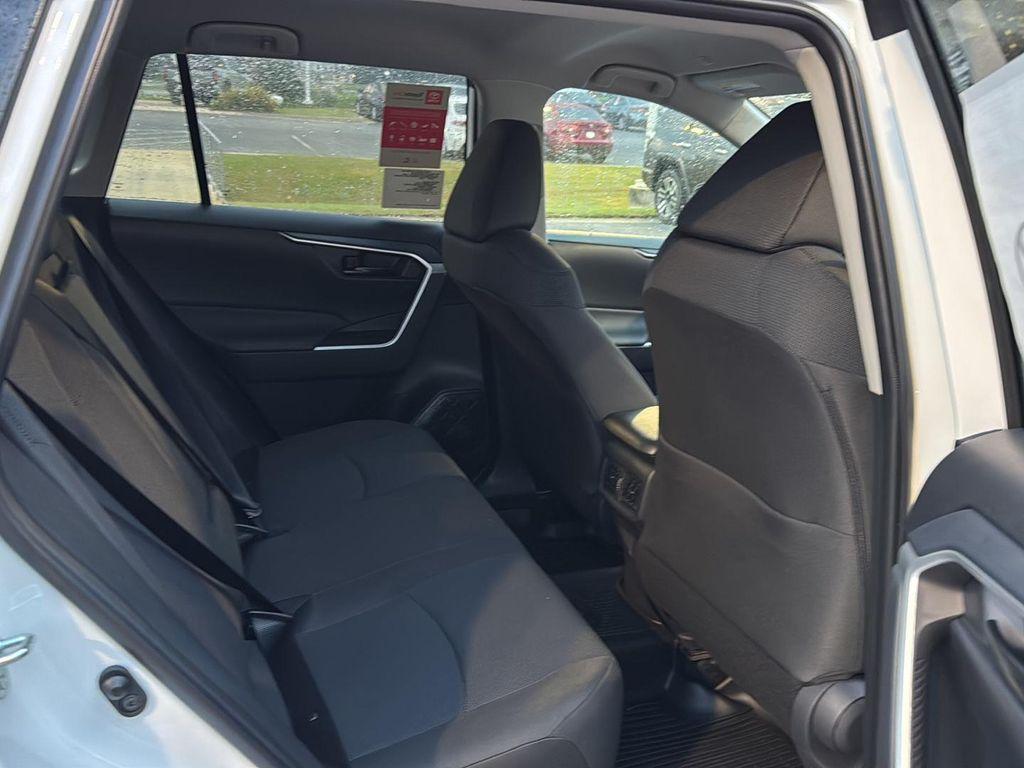 new 2025 Toyota RAV4 car, priced at $31,427
