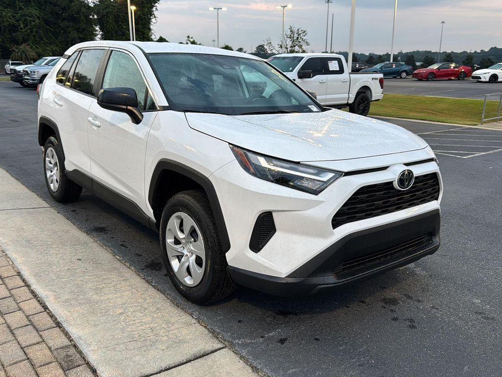 new 2025 Toyota RAV4 car, priced at $31,427