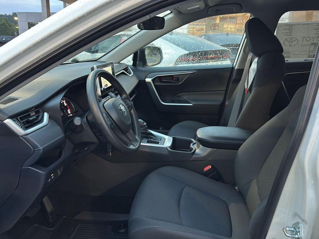 new 2025 Toyota RAV4 car, priced at $31,427