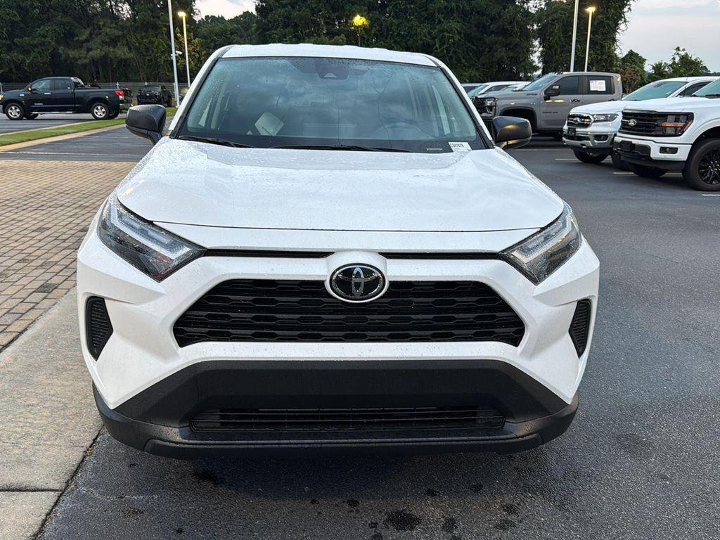 new 2025 Toyota RAV4 car, priced at $31,427