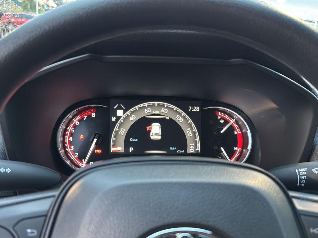 new 2025 Toyota RAV4 car, priced at $31,427