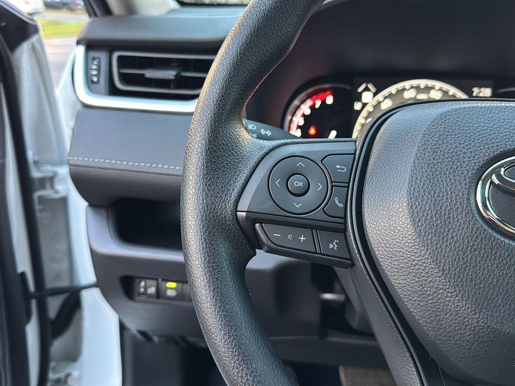 new 2025 Toyota RAV4 car, priced at $31,427