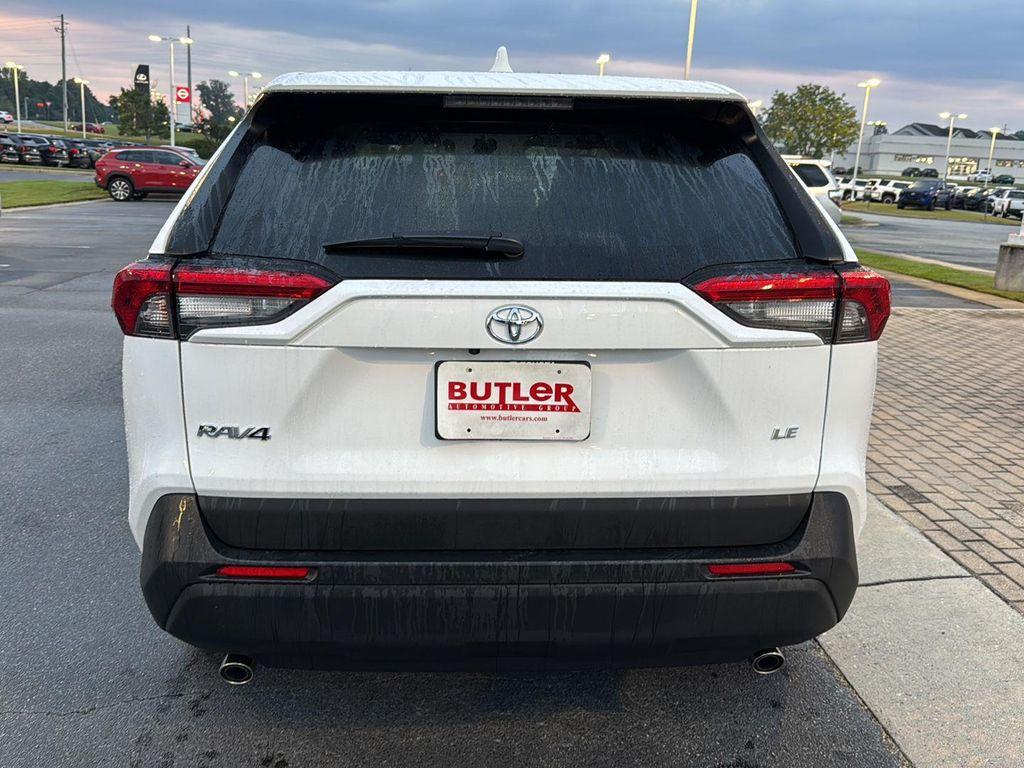 new 2025 Toyota RAV4 car, priced at $31,427
