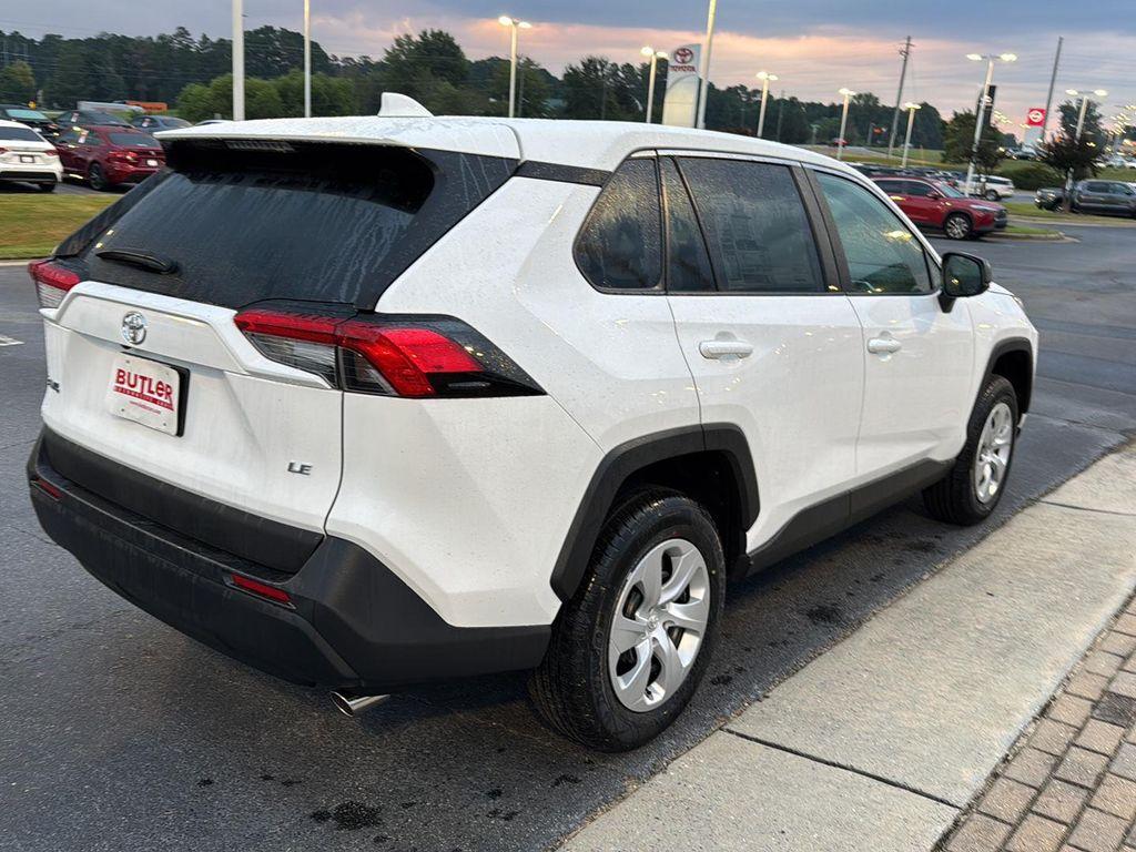 new 2025 Toyota RAV4 car, priced at $31,427