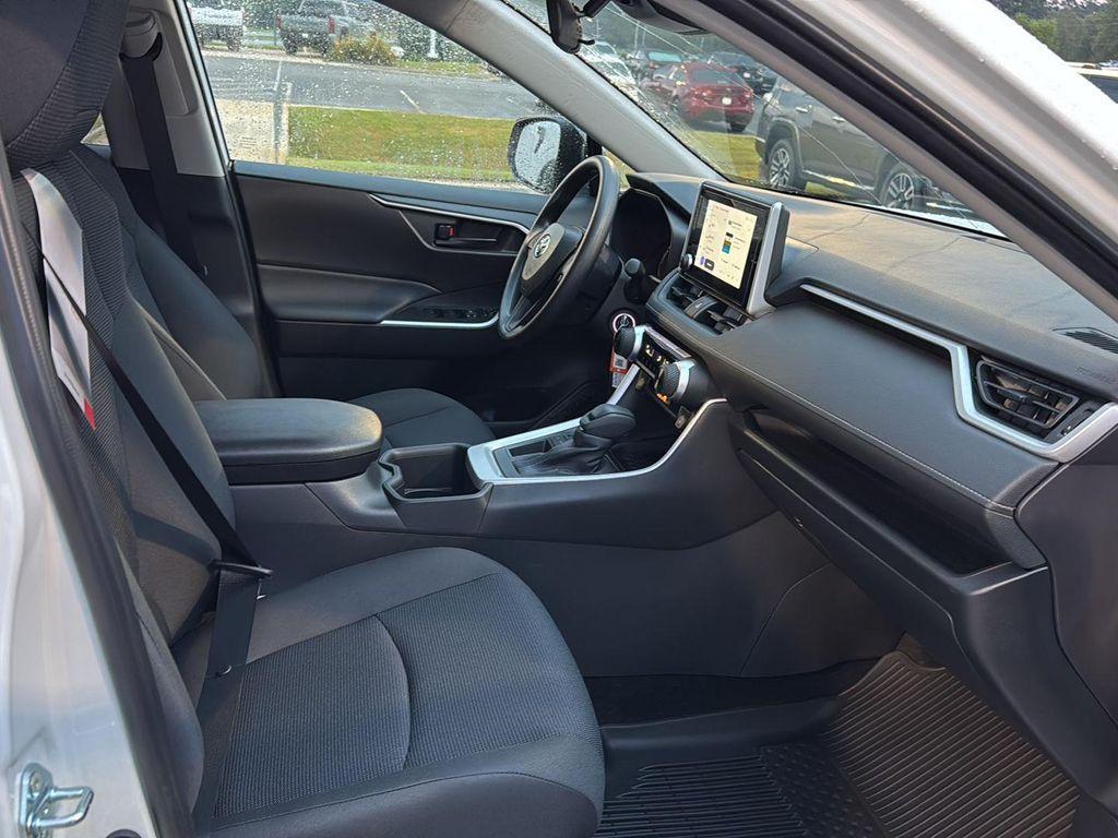 new 2025 Toyota RAV4 car, priced at $31,427