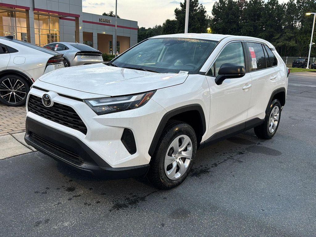 new 2025 Toyota RAV4 car, priced at $31,427