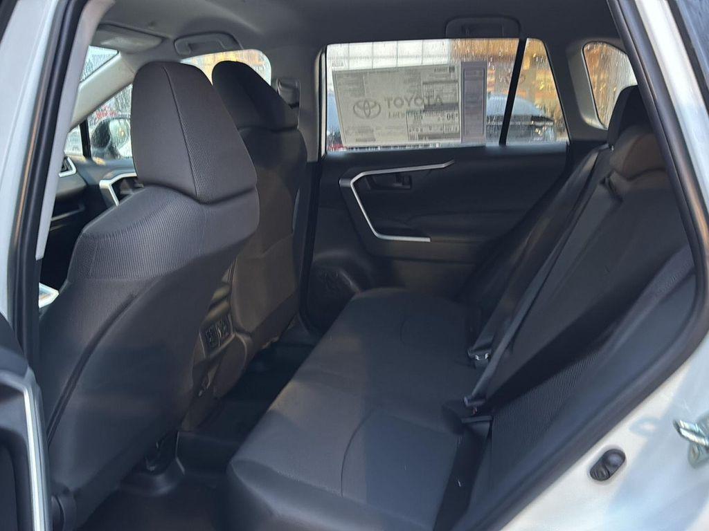new 2025 Toyota RAV4 car, priced at $31,427