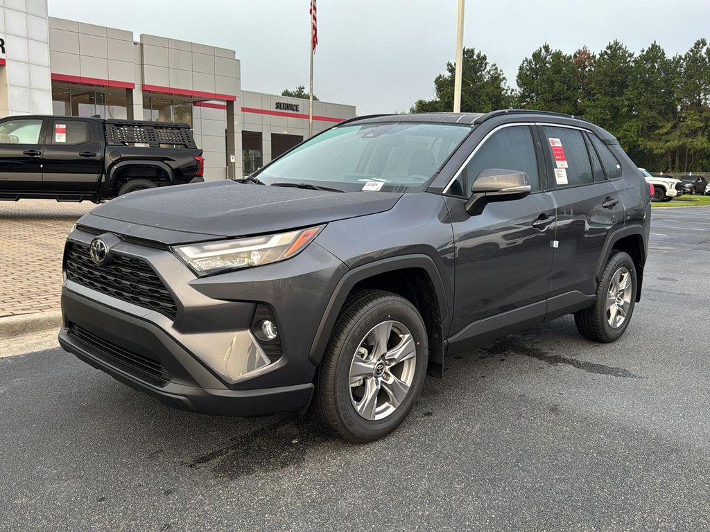 new 2025 Toyota RAV4 car, priced at $35,386