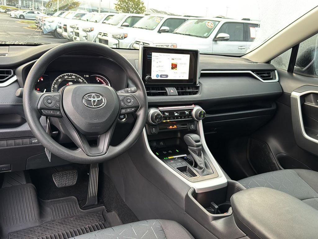 new 2025 Toyota RAV4 car, priced at $35,386
