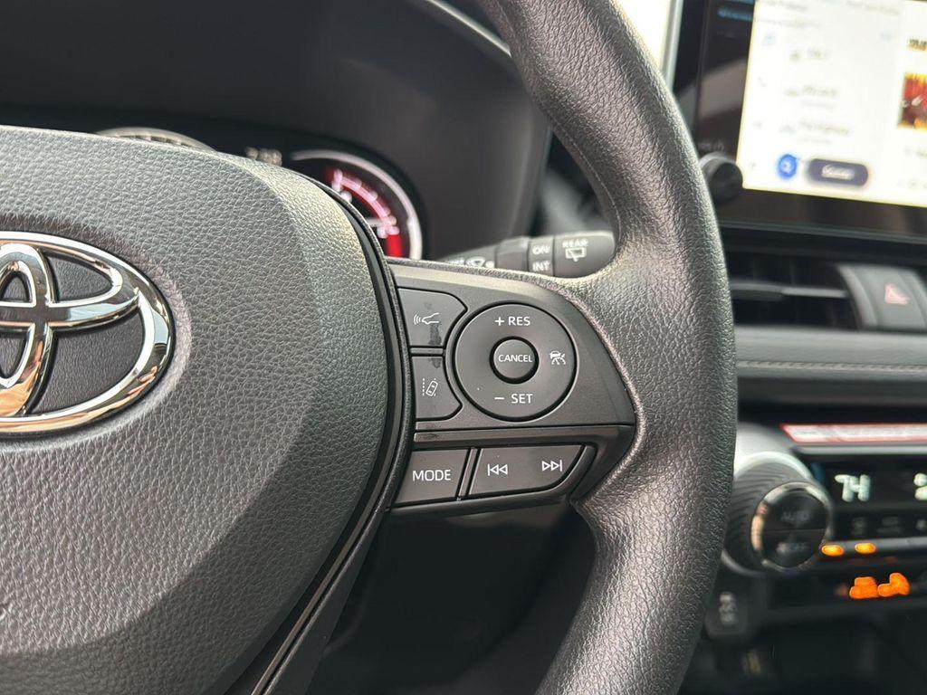 new 2025 Toyota RAV4 car, priced at $35,386