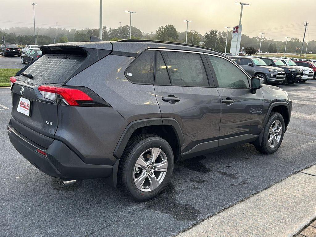 new 2025 Toyota RAV4 car, priced at $35,386