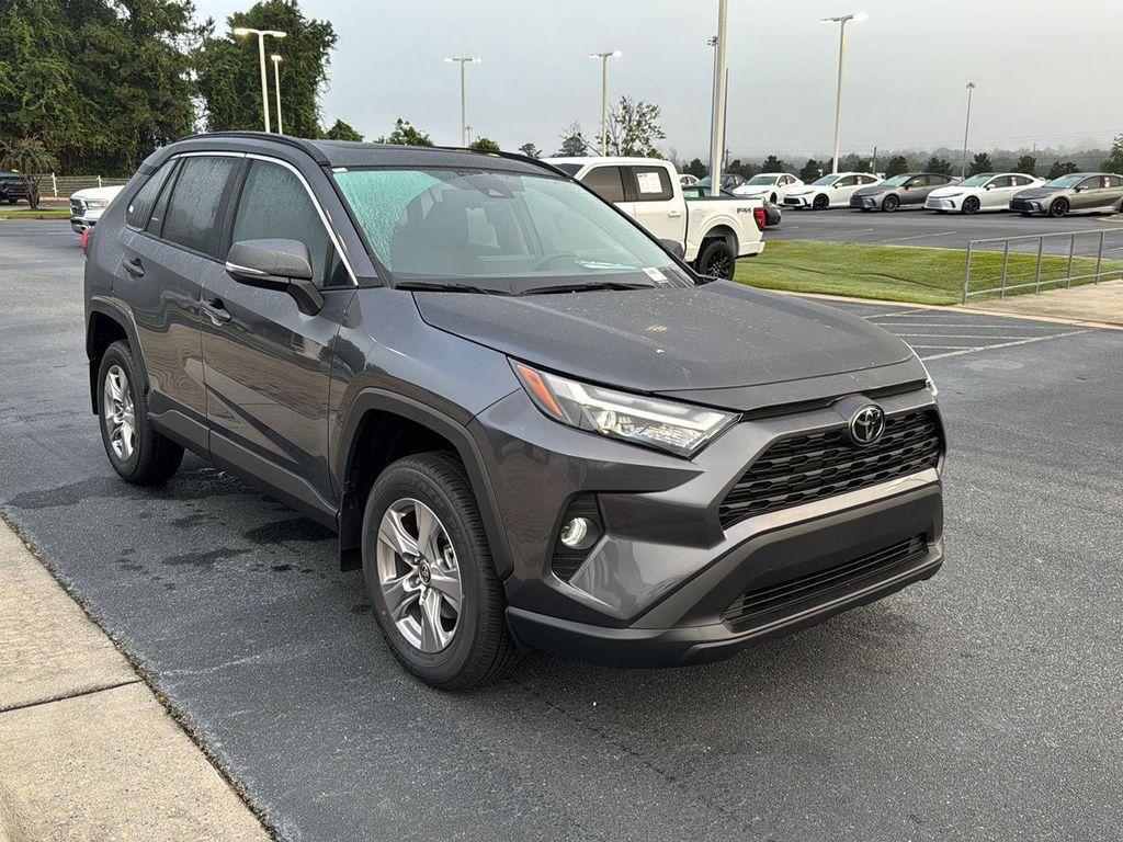 new 2025 Toyota RAV4 car, priced at $35,386