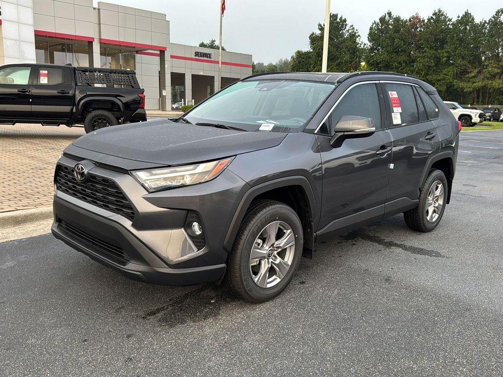 new 2025 Toyota RAV4 car, priced at $35,386
