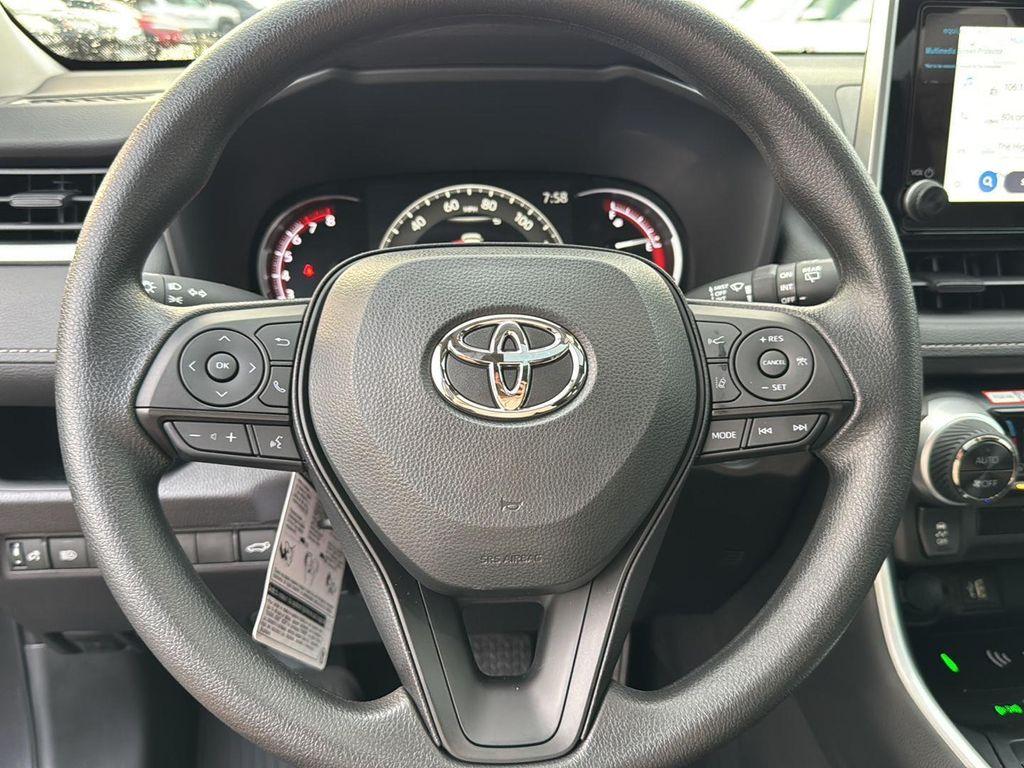 new 2025 Toyota RAV4 car, priced at $35,386