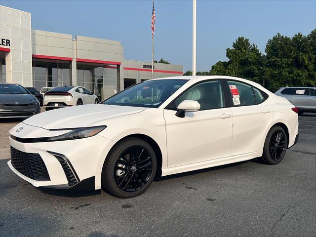 new 2025 Toyota Camry car, priced at $32,906