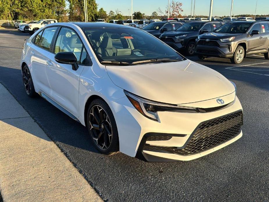 new 2025 Toyota Corolla car, priced at $28,460