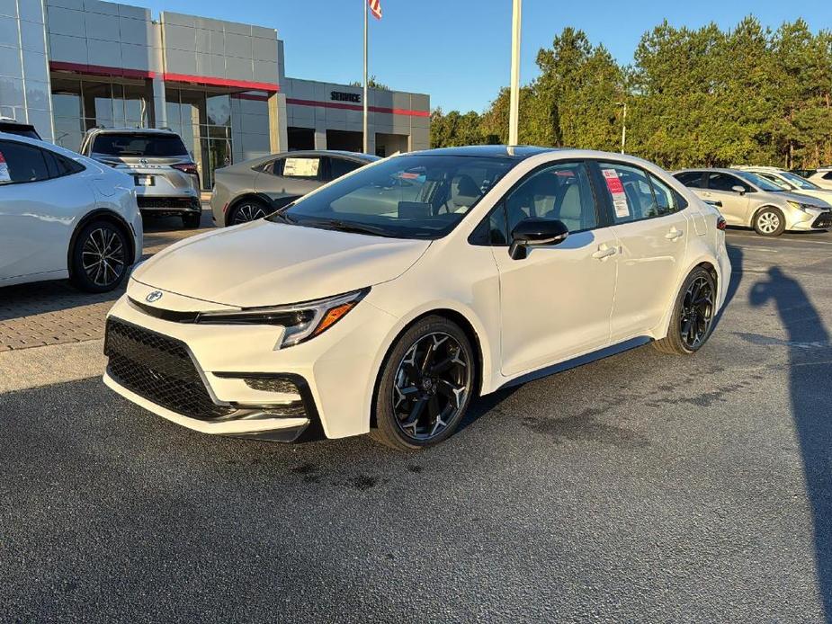 new 2025 Toyota Corolla car, priced at $28,460