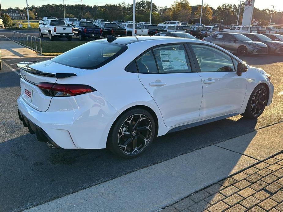 new 2025 Toyota Corolla car, priced at $28,460