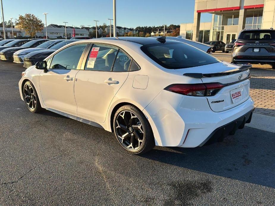 new 2025 Toyota Corolla car, priced at $28,460