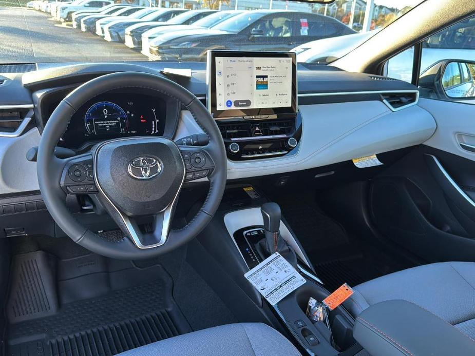 new 2025 Toyota Corolla car, priced at $28,460