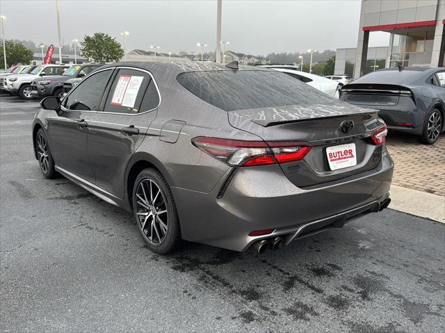 used 2021 Toyota Camry car, priced at $25,497