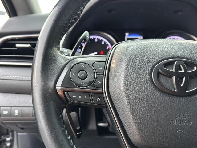 used 2021 Toyota Camry car, priced at $25,497