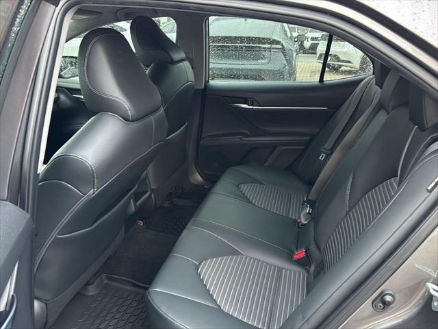 used 2021 Toyota Camry car, priced at $25,497