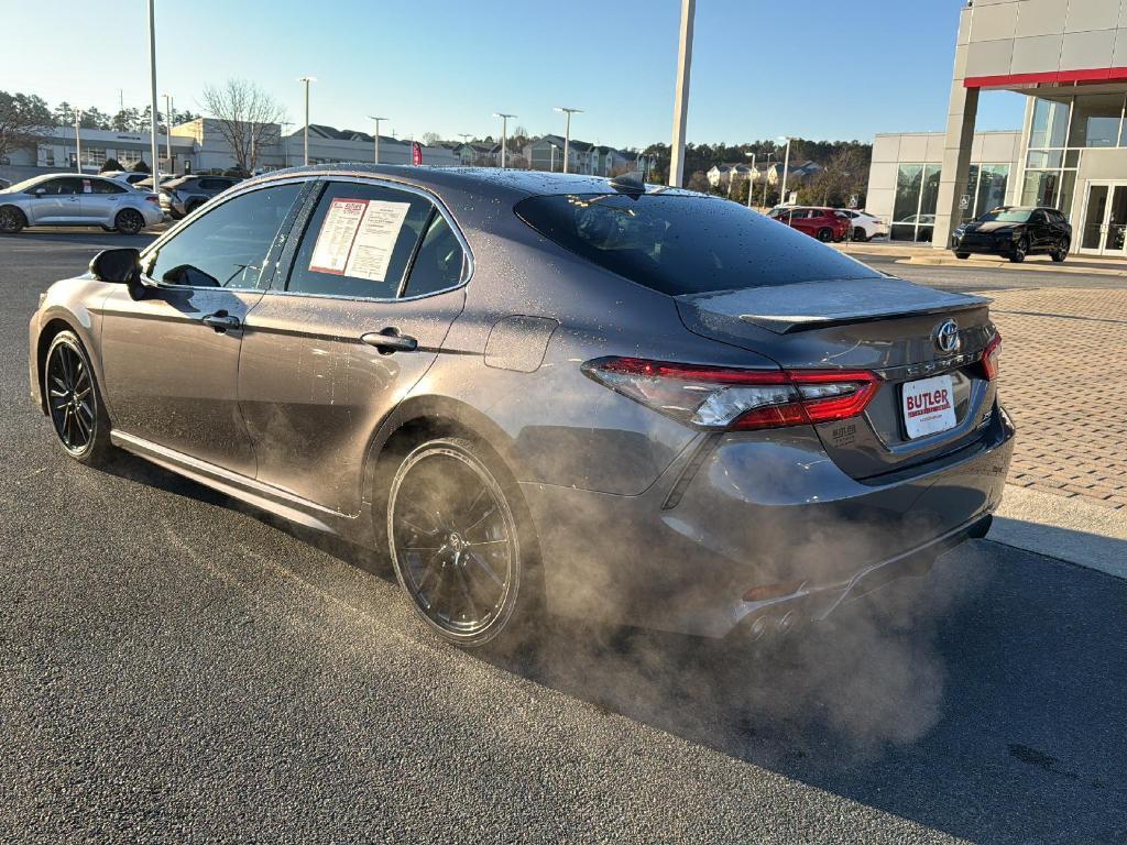 used 2024 Toyota Camry Hybrid car, priced at $32,999