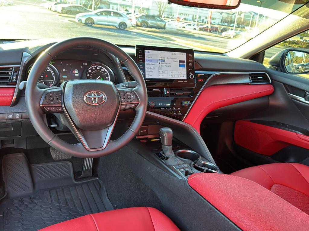 used 2024 Toyota Camry Hybrid car, priced at $32,999