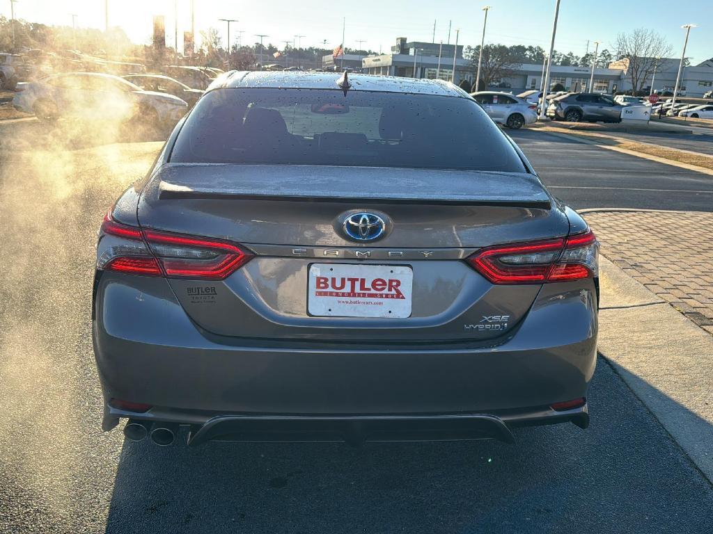 used 2024 Toyota Camry Hybrid car, priced at $32,999