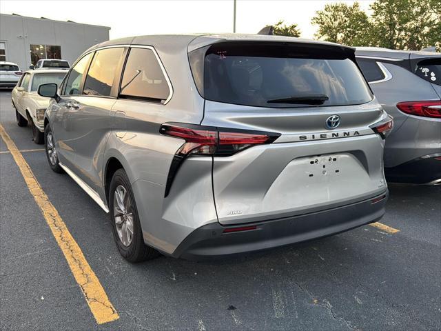 used 2022 Toyota Sienna car, priced at $36,999