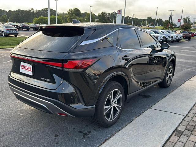 used 2024 Lexus RX 350 car, priced at $54,999