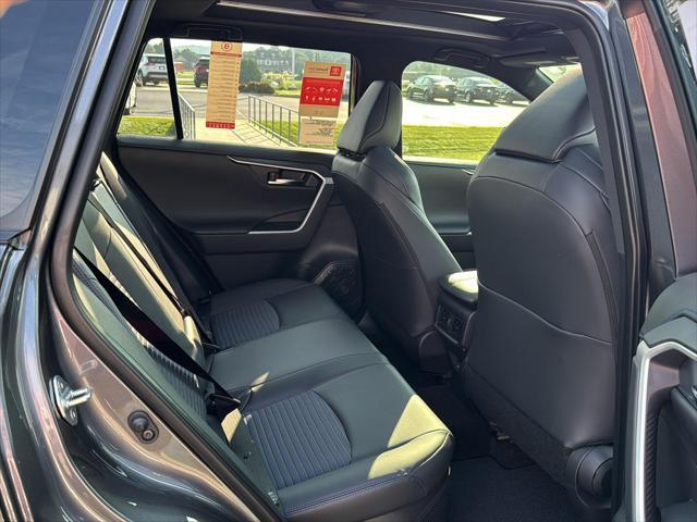 new 2025 Toyota RAV4 Hybrid car, priced at $43,672