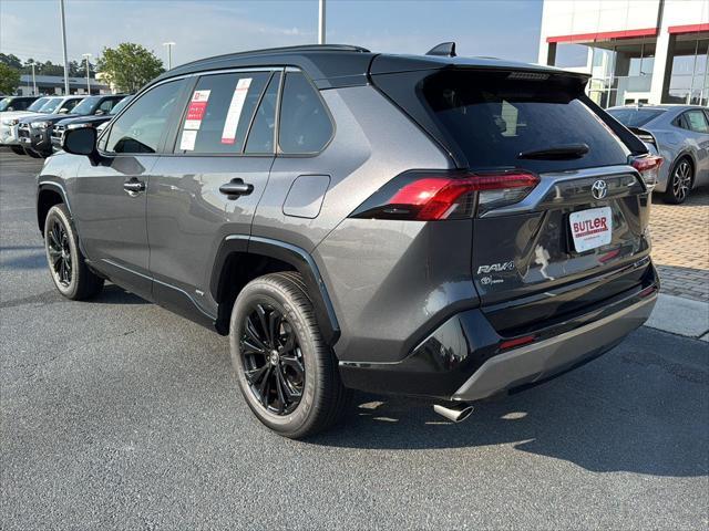 new 2025 Toyota RAV4 Hybrid car, priced at $43,672