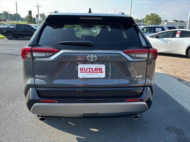 new 2025 Toyota RAV4 Hybrid car, priced at $43,672