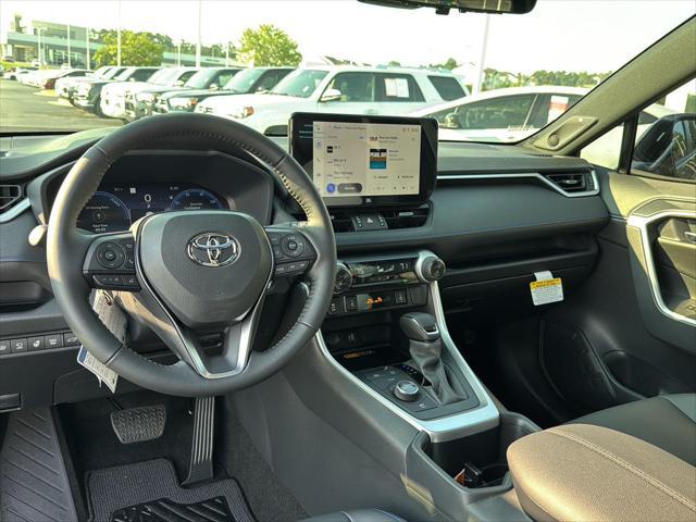 new 2025 Toyota RAV4 Hybrid car, priced at $43,672