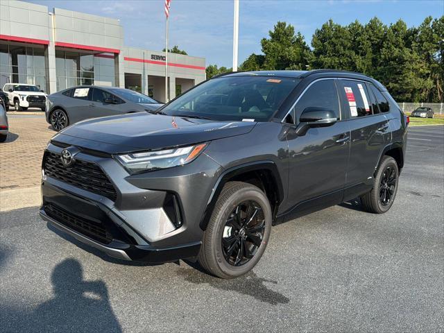 new 2025 Toyota RAV4 Hybrid car, priced at $43,672