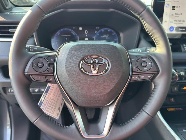 new 2025 Toyota RAV4 Hybrid car, priced at $43,672