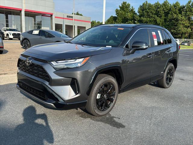 new 2025 Toyota RAV4 Hybrid car, priced at $43,672