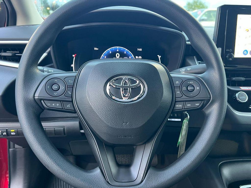 new 2026 Toyota Corolla car, priced at $24,766