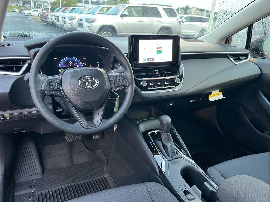 new 2026 Toyota Corolla car, priced at $24,766