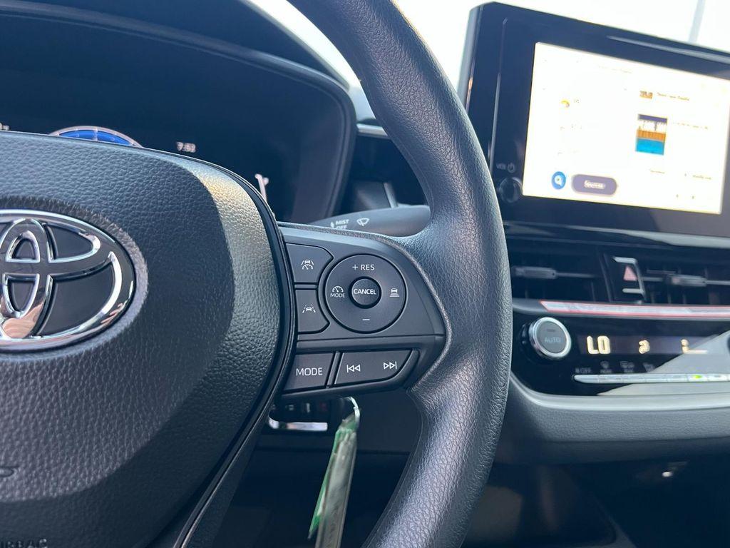 new 2026 Toyota Corolla car, priced at $24,766