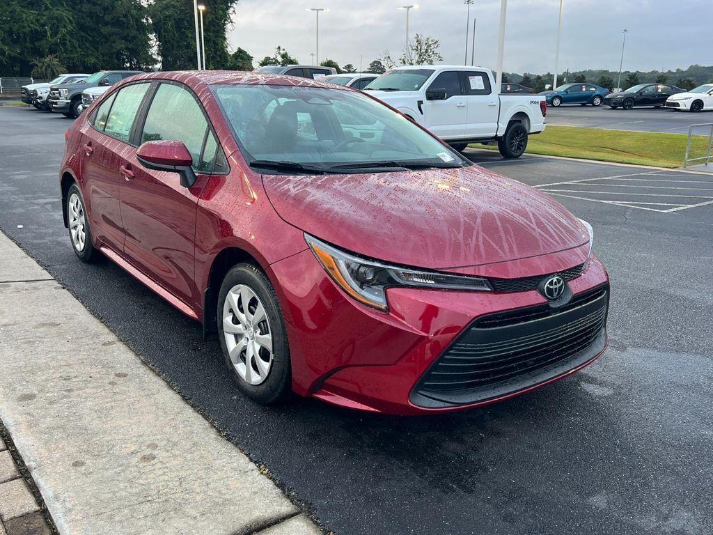 new 2026 Toyota Corolla car, priced at $24,766