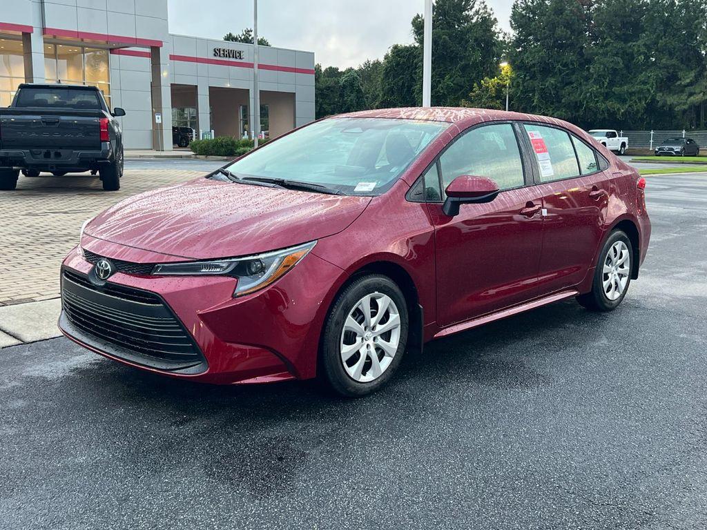 new 2026 Toyota Corolla car, priced at $24,766