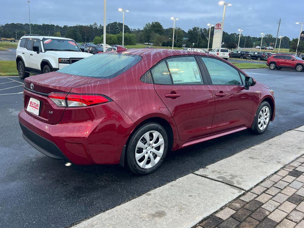new 2026 Toyota Corolla car, priced at $24,766