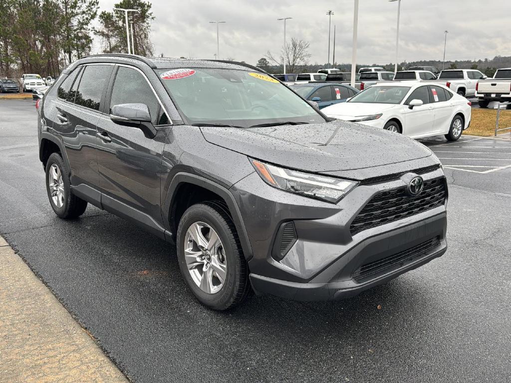 used 2023 Toyota RAV4 car, priced at $32,600