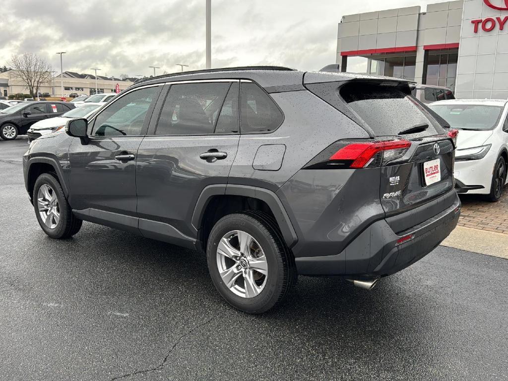 used 2023 Toyota RAV4 car, priced at $32,600