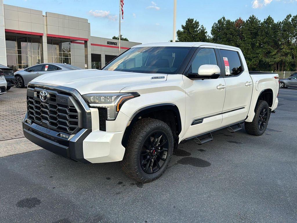 new 2025 Toyota Tundra Hybrid car, priced at $77,034