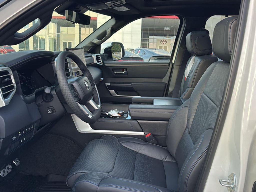 new 2025 Toyota Tundra Hybrid car, priced at $77,034