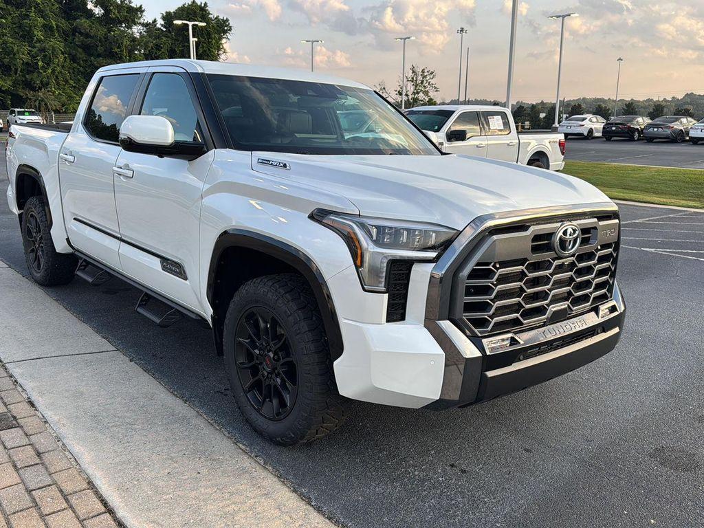 new 2025 Toyota Tundra Hybrid car, priced at $77,034